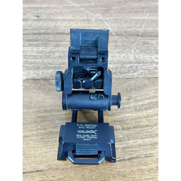 Wilcox "Rhino Mount" G14/G01 Mount Black 28300G01 + 28300G14 - Picture 2 of 12